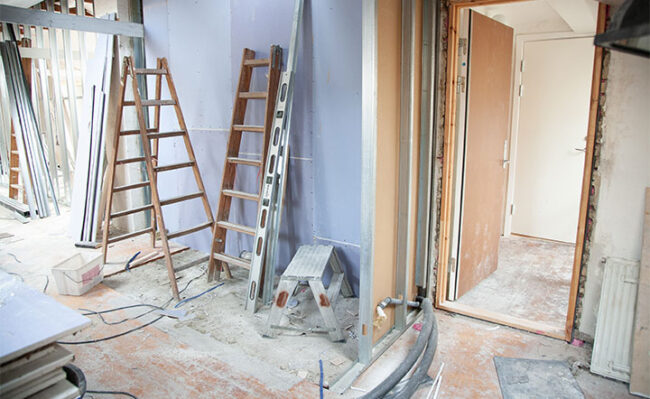 Abzugsfähigkeit bei Umbauten